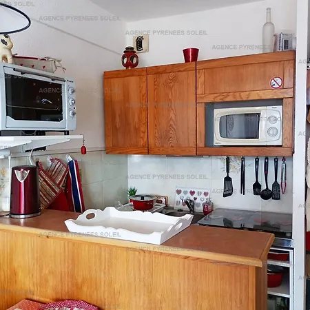 F2 Au Pied Des Pistes Avec Wifi Et Parking - Fr-1-295-202 Les Angles (Pyrenees-Orientales)