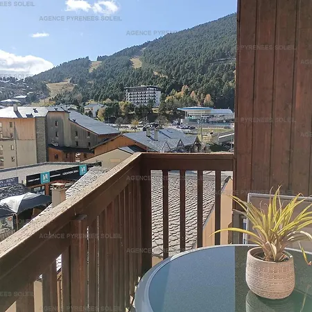 Apartamento F2 Au Pied Des Pistes Avec Wifi Et Parking - Fr-1-295-202 *