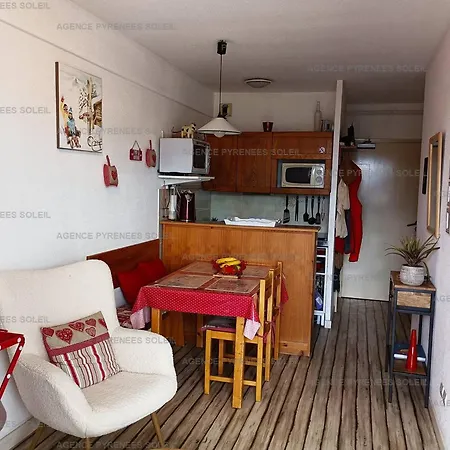 Apartment F2 Au Pied Des Pistes Avec Wifi Et Parking - Fr-1-295-202 Les Angles (Pyrenees-Orientales)