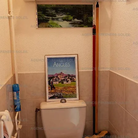 F2 Au Pied Des Pistes Avec Wifi Et Parking - Fr-1-295-202 * Les Angles (Pyrenees-Orientales)
